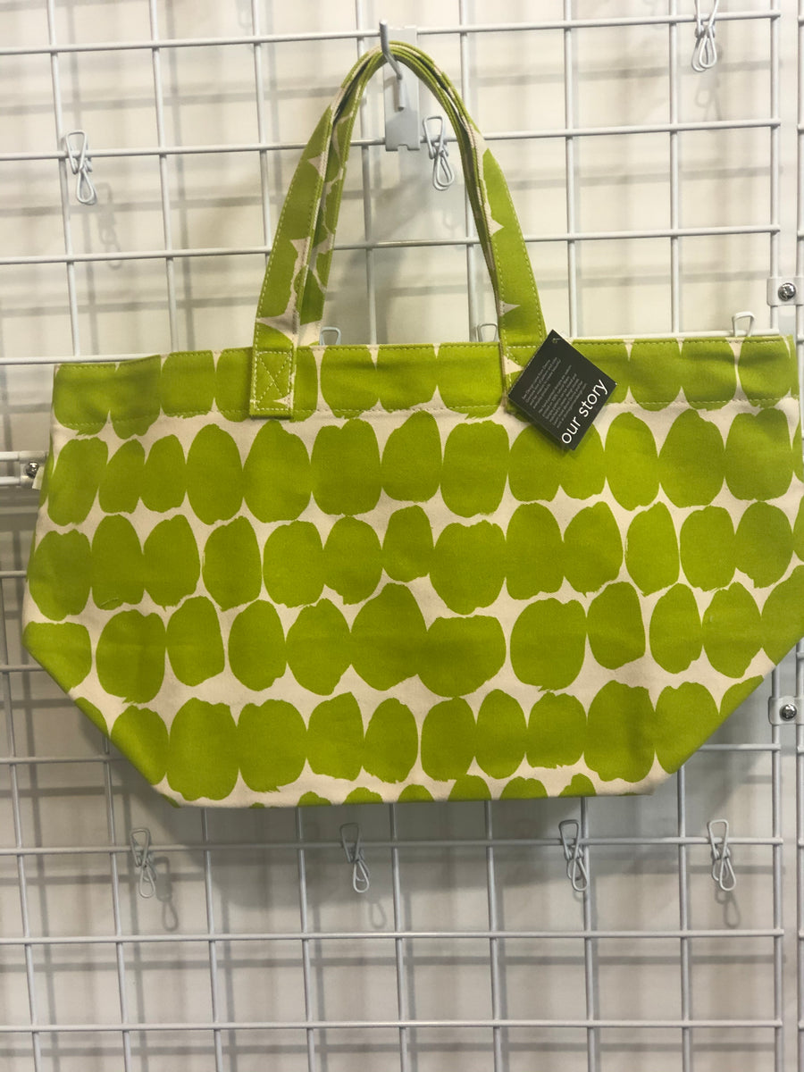 PEAK■Cample Square Tote Bag■送料込 Camping Market Tote | Claudia Pearson Illustration