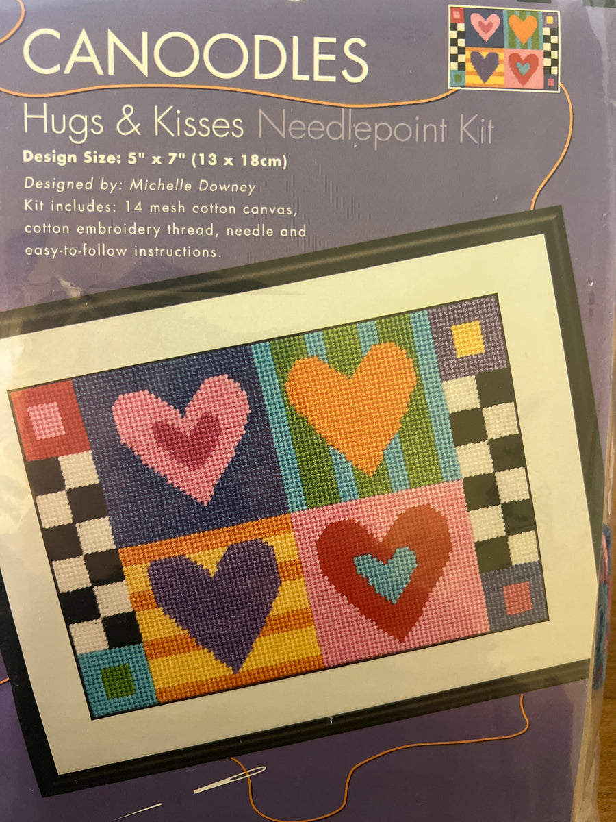 Mermaid Needlepoint Eye Candy – Nuts About Needlepoint