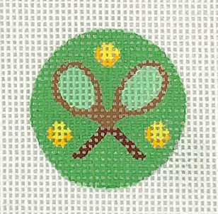 Tennis Racket Insert Tennis Racket Round - Planet Earth Fiber Key Ring Insert – Poppypointe