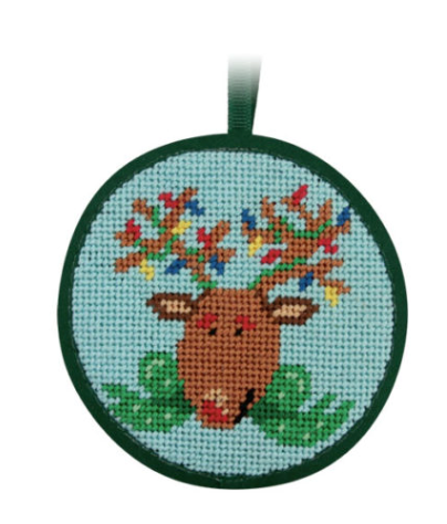 Ho Ho Ho Needlepoint Ornament Kit