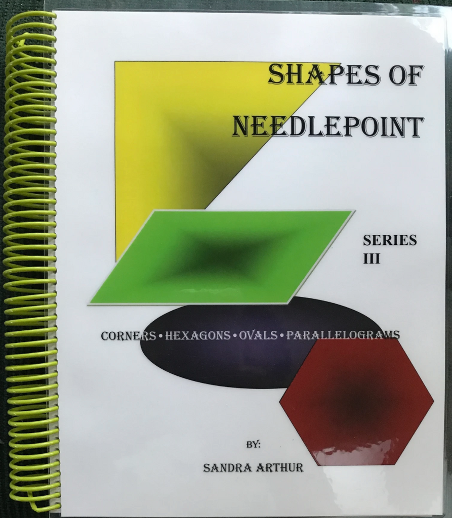 Shapes of Needlepoint Book - Series 3 – Poppypointe