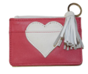 ★lemasque★ Pie Heart Photo Slot Card Wallet Black L08E4170 Blackinton-b296-badge-