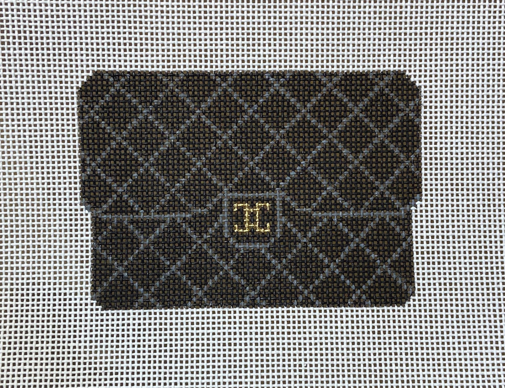LFOR-907 Chanel Handbag Ornament in black