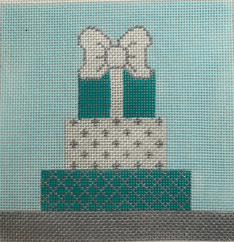 Tiffany's Towel 18 mesh needlepoint canvas – McKenna Cloud Designs